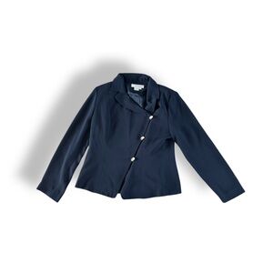[Warren Petites] VTG Navy Blazer Jacket
